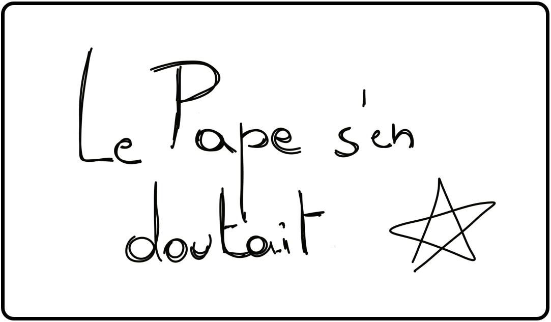 Le Pape s'en doutait. Sur les biais cognitif, les échecs, les détournements - Avec Amel BENAISSA, Lucile CHARNIER, Amandine LAVAL